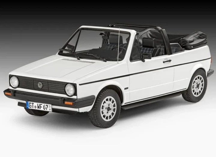 Подарунковий набір 1:24 автомобіль 50 років VW Golf 1 Revell 05636 - изображение 6