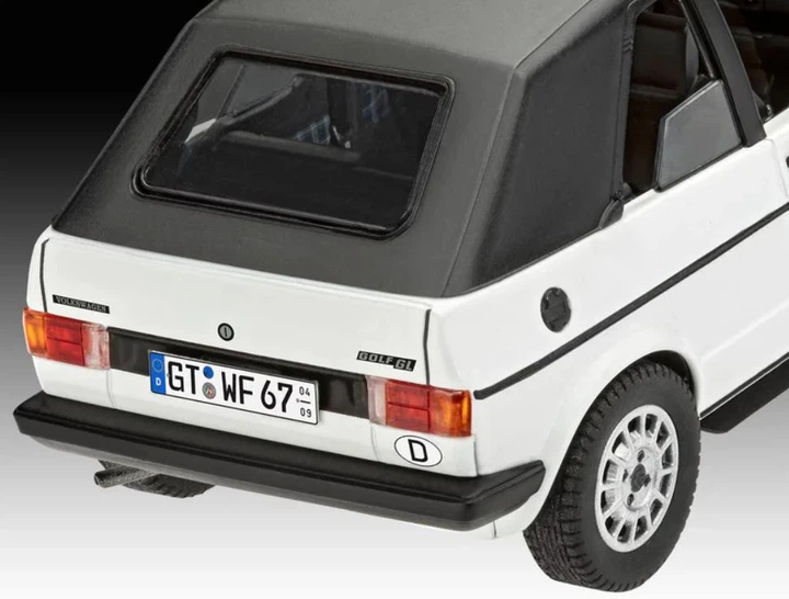 Подарунковий набір 1:24 автомобіль 50 років VW Golf 1 Revell 05636 - изображение 9