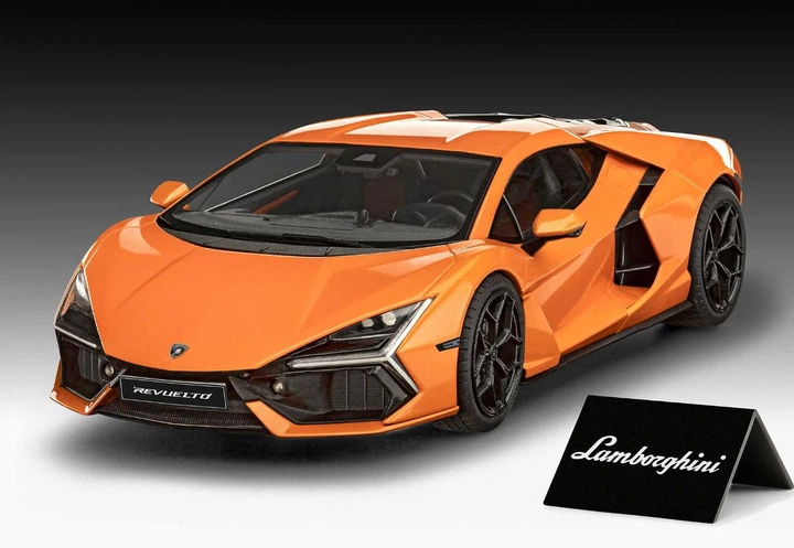 Збірна модель 1:24 автомобіль Lamborghini Revuelto Revell 67723 - изображение 4