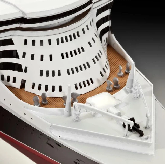 Збірна модель 1:700 пасажирський корабель Queen Mary 2 Revell 05231 - изображение 6
