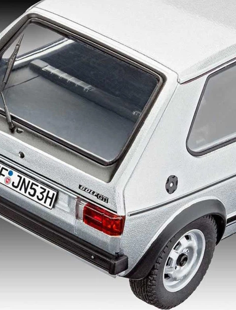 Стартовий набір для моделізму 1/24 VW Golf 1 GTI Revell 67072 - изображение 4