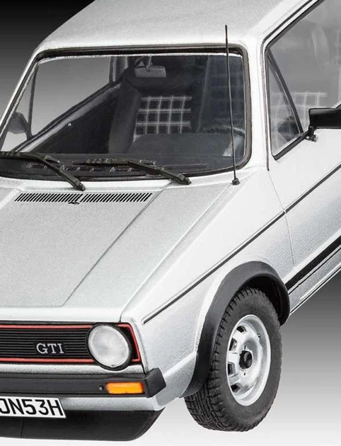 Стартовий набір для моделізму 1/24 VW Golf 1 GTI Revell 67072 - изображение 6