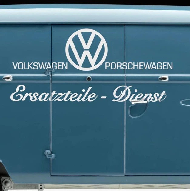 Збірна модель 1:16 автомобіль VW T1 Panel Van - 75 Years of the VW Revell 07742 - изображение 3