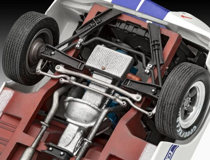 Збірна модель 1:24 автомобіль Shelby GT 350 R Stirling Moss (1966) Revell 07736 - изображение 3