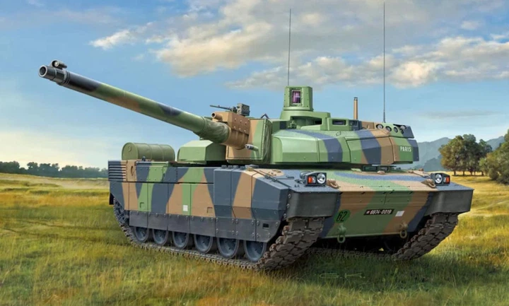 Збірна модель 1:72 танк Leclerc T5 Revell 03341 - изображение 6