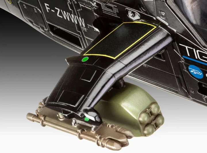 Збірна модель 1:72 вертоліт Eurocopter Tiger (James Bond 007) 'GoldenEye' - Gift Set Revell 05654 - изображение 7