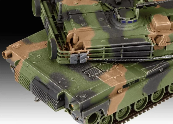 Стартовий набір 1/72 танк M1A1 AIM(SA) / M1A2 Abrams Revell 63346 - изображение 2