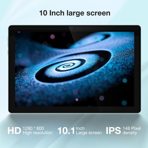 Планшет 10.1" DOOGEE U9 (3+4)/64Gb 4 ядра Android 14 5060 mAh Серый Б/В - изображение 2