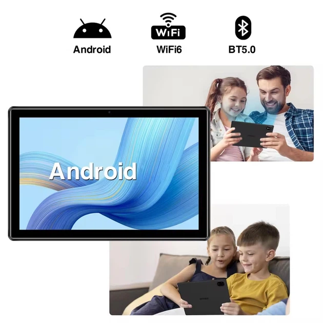 Планшет 10.1" DOOGEE U9 (3+4)/64Gb 4 ядра Android 13 5060 mAh Чорний (102360297) - Уцінка - Фото 5 Планшет 10.1" DOOGEE U9 (3+4)/64Gb 4 ядра Android 13 5060 mAh Чорний (102360297) - Уцінка - зображення 5