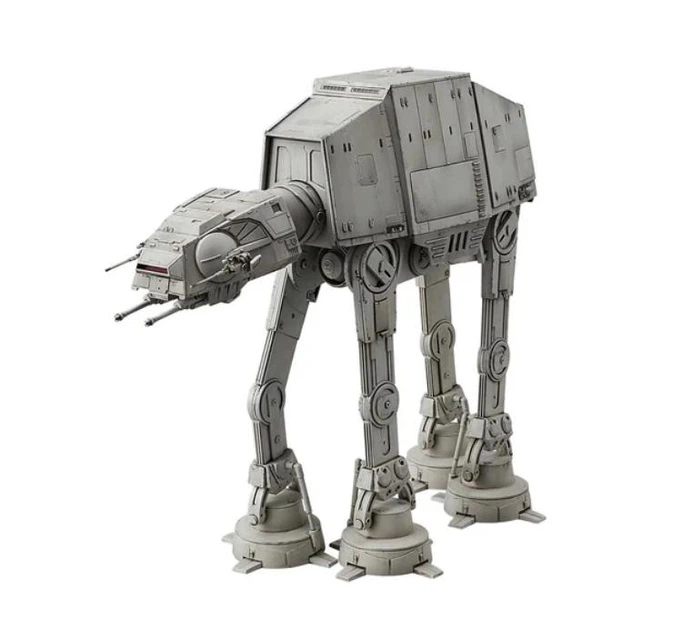 Збірна модель 1:144 Star Wars AT-AT Bandai 0214476 Revell 01205 - зображення 2