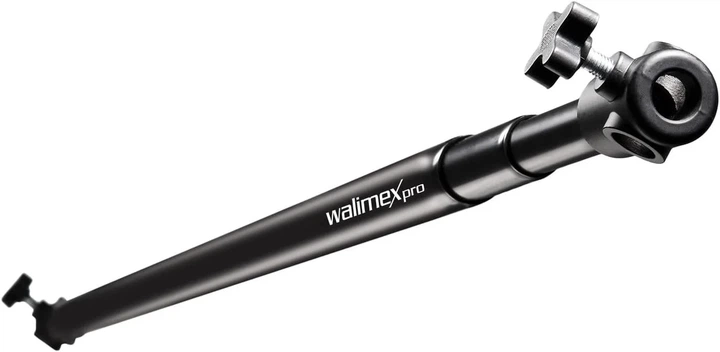 Телескопическая нижняя штанга Walimex pro 120-307 см Черный Б/В - Фото 1 Телескопическая нижняя штанга Walimex pro 120-307 см Черный Б/В - изображение 1