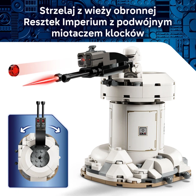 Zestaw klocków LEGO Star Wars Atak AT-RT 297 elementów (75444) - obraz 5