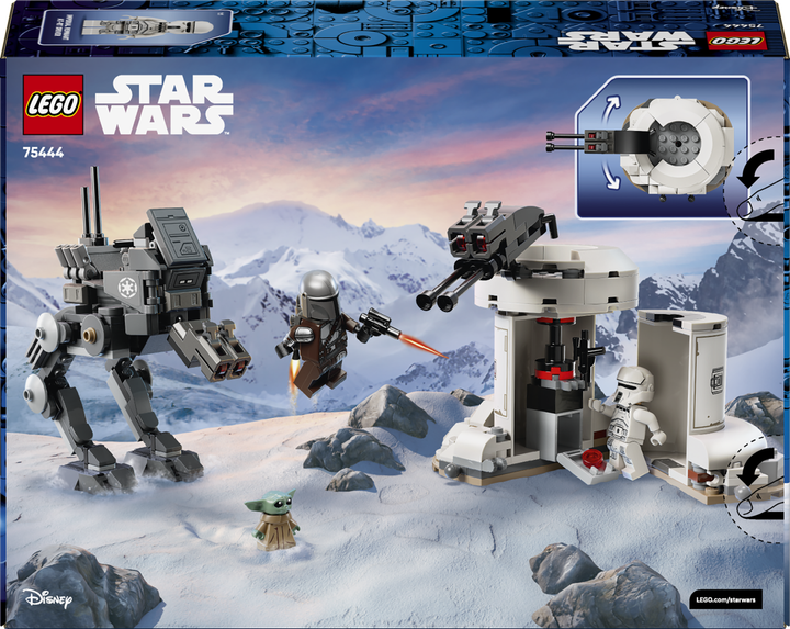 Zestaw klocków LEGO Star Wars Atak AT-RT 297 elementów (75444) - obraz 9