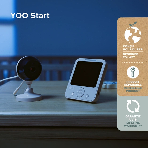 Відеоняня Babymoov Yoo Start - изображение 10