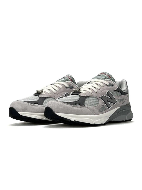 Чоловічі кросівки повсякденні NB 990v3 Light Grey 41 (26,0 см) Сірий - зображення 4