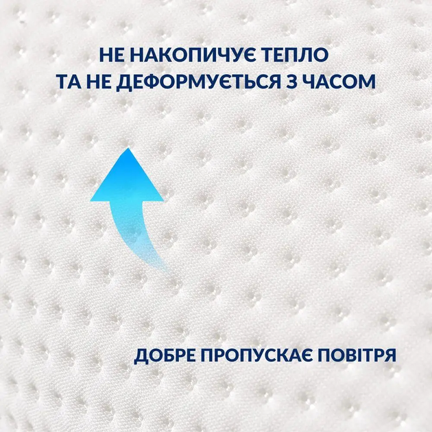 Подушка валик ортопедична IDEIA "ErgoRoll" 40х15х15, Білий 000039063 - зображення 4