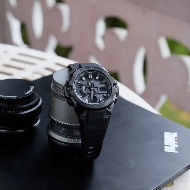 Наручний годинник CASIO GST-B400BB-1AER - изображение 9