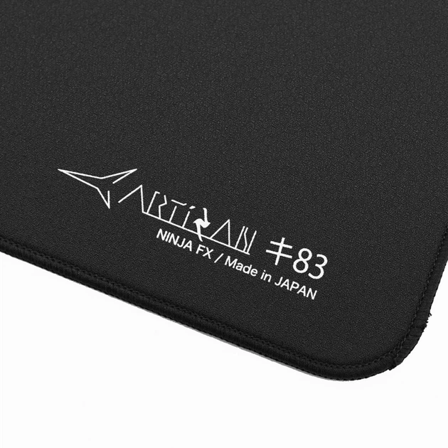 Коврик для мыши Artisan Ninja FX Key-83 Black Soft XL - изображение 2