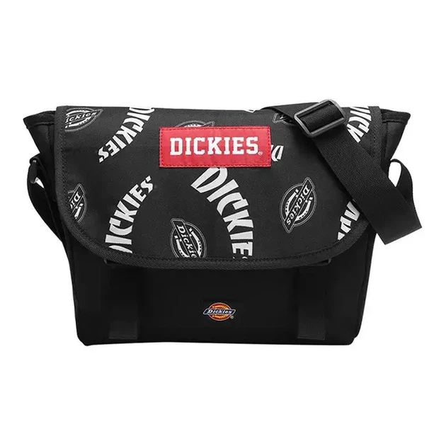 Сумка через плечо Dickies в черном(красный логотип) цвете. - Фото 3 Сумка через плечо Dickies в черном(красный логотип) цвете. - изображение 3