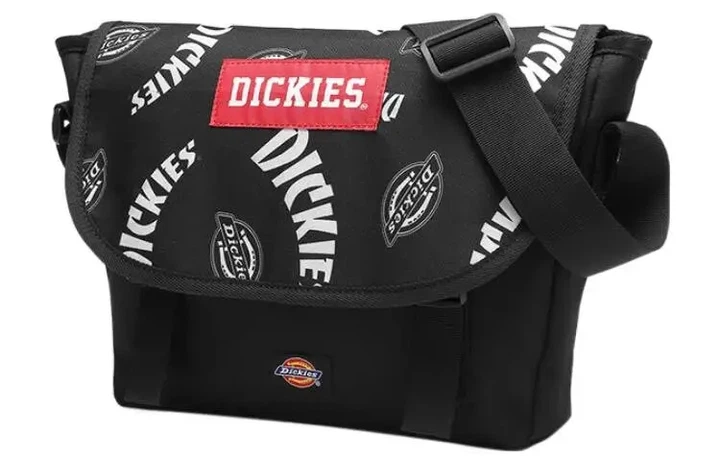 Сумка через плечо Dickies в черном(красный логотип) цвете. - Фото 5 Сумка через плечо Dickies в черном(красный логотип) цвете. - изображение 5