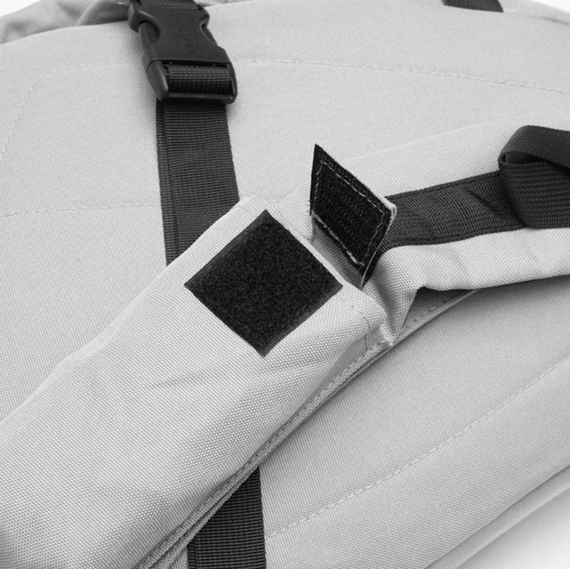 Сумка-слинг через плечо Eastpak Sling 008 Grey 15.5L. Многофункциональный слинг Eastpak. - изображение 3