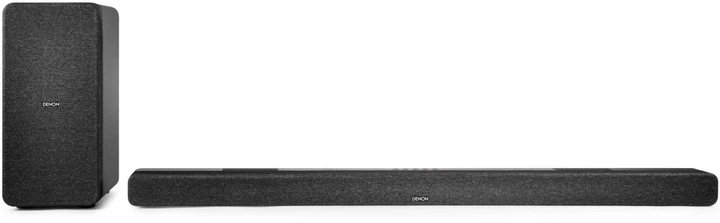 Саундбар с беспроводным сабвуфером Denon DHT-S517 Black - изображение 2
