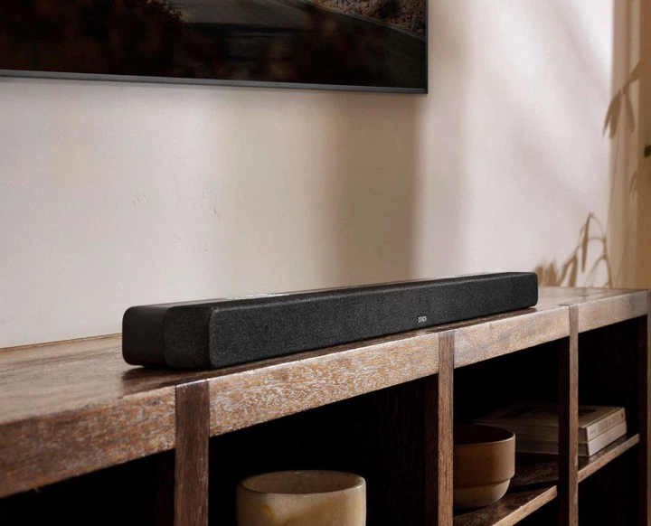 Саундбар с беспроводным сабвуфером Denon DHT-S517 Black - изображение 10