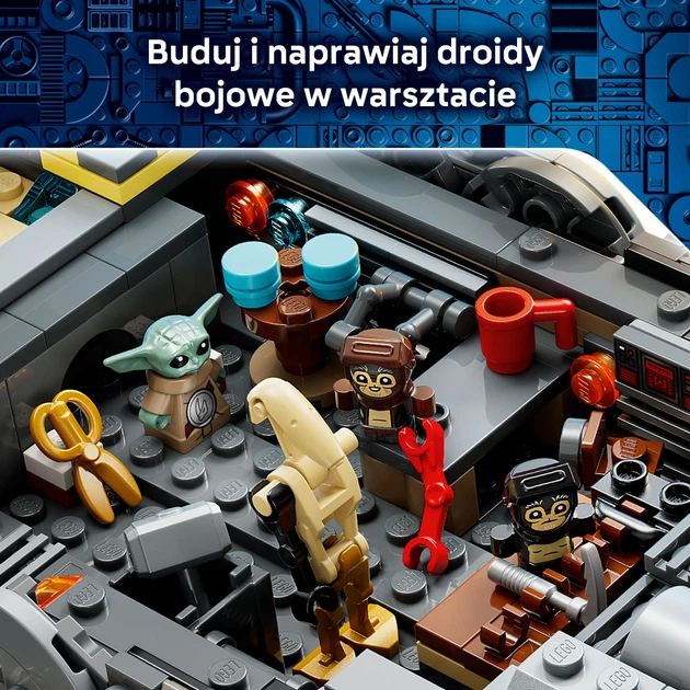 Zestaw klocków LEGO Star Wars Anzellański statek gwiezdny 701 element (75445) - Zdjęcie 5 Zestaw klocków LEGO Star Wars Anzellański statek gwiezdny 701 element (75445) - obraz 5