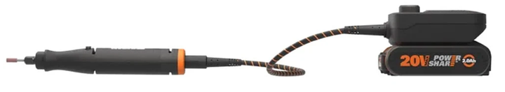 Mini szlifierka Worx MakerX WX739 Wielofunkcyjna z akcesoriami (6943475869908) - obraz 5