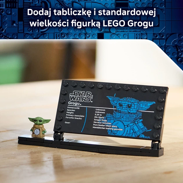 Zestaw klocków LEGO Star Wars Grogu - uczeń Mandalorianina 1200 elementów (75446) - obraz 7
