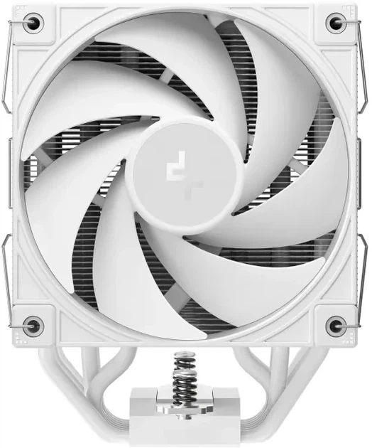 Chłodzenie DeepCool AK700 Digital WH White (R-AK700-WHNDMN-GJD) - obraz 2
