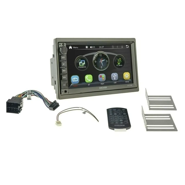 Мультимедійний пристрій DECKER DV-712W - изображение 4