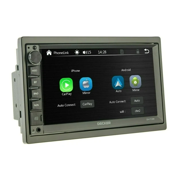 Мультимедійний пристрій DECKER DV-712W - изображение 5