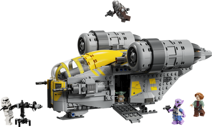 Zestaw klocków LEGO Star Wars Brzeszczot 930 elementów (75447) - Zdjęcie 2 Zestaw klocków LEGO Star Wars Brzeszczot 930 elementów (75447) - obraz 2