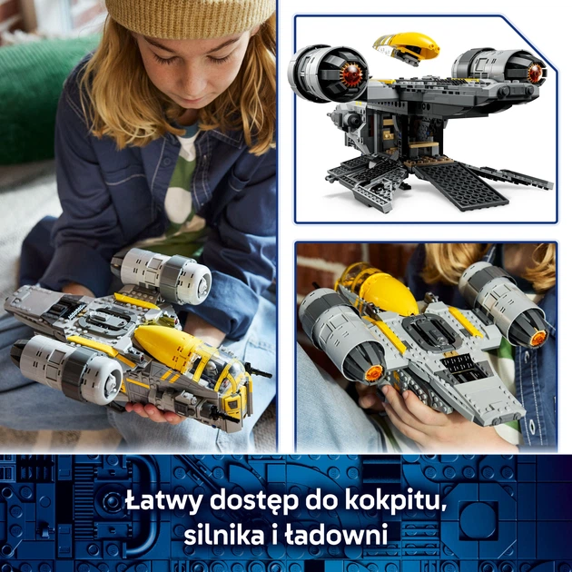 Zestaw klocków LEGO Star Wars Brzeszczot 930 elementów (75447) - Zdjęcie 4 Zestaw klocków LEGO Star Wars Brzeszczot 930 elementów (75447) - obraz 4