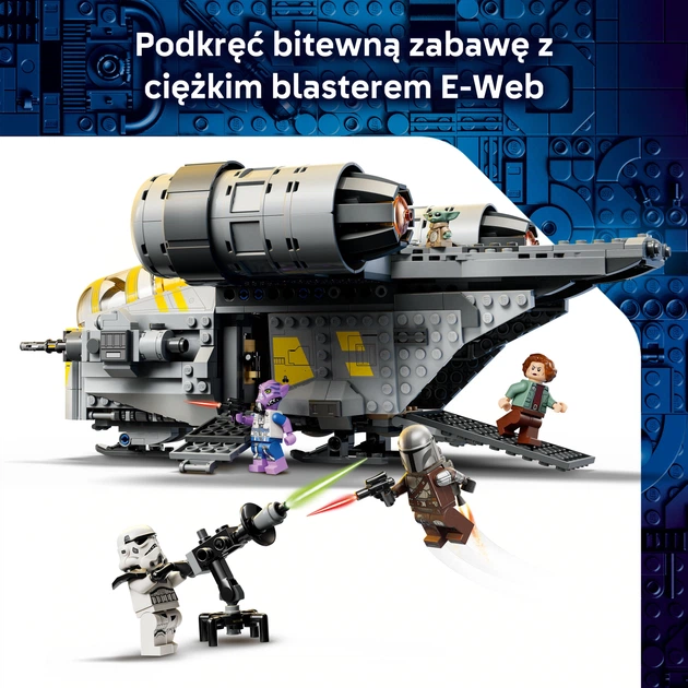 Zestaw klocków LEGO Star Wars Brzeszczot 930 elementów (75447) - Zdjęcie 5 Zestaw klocków LEGO Star Wars Brzeszczot 930 elementów (75447) - obraz 5