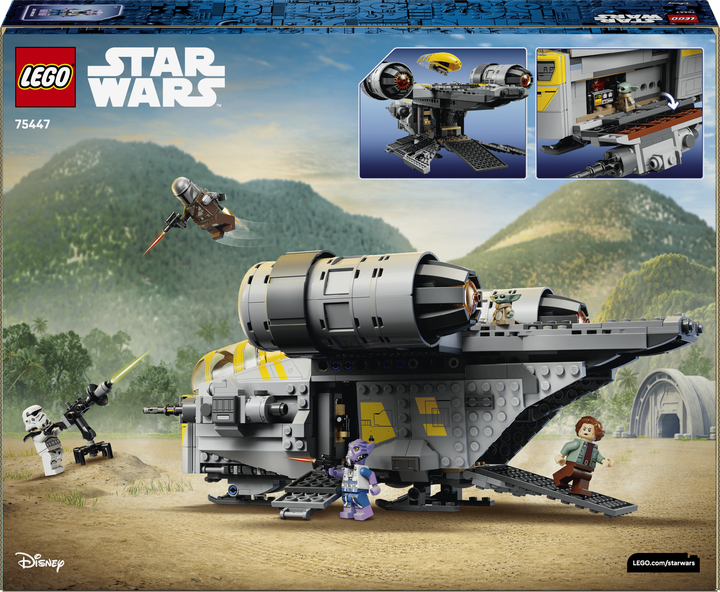 Zestaw klocków LEGO Star Wars Brzeszczot 930 elementów (75447) - Zdjęcie 9 Zestaw klocków LEGO Star Wars Brzeszczot 930 elementów (75447) - obraz 9