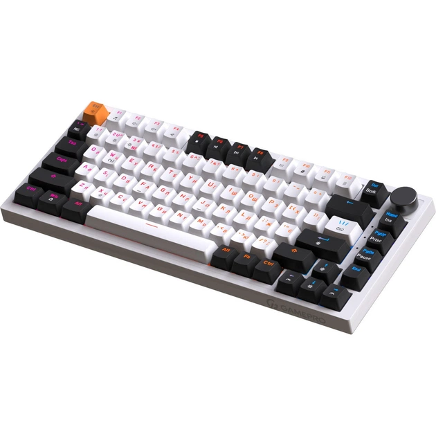 Клавіатура GamePro MK160W (Red) від Hot-Swap RGB White Білий 27589 - изображение 8