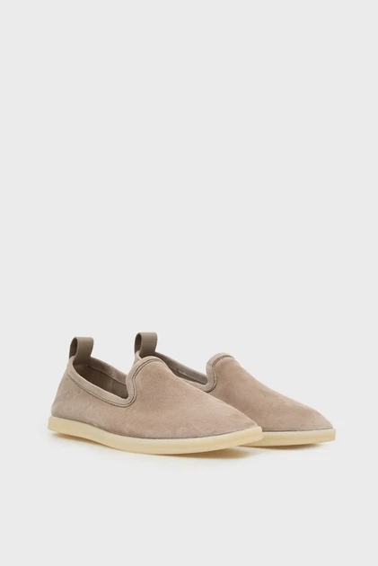 Жіночі бежеві замшеві сліпони Melissa PRPY 37 PRSLT1444W - изображение 3