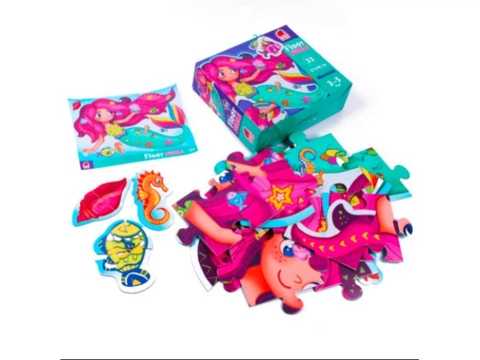 Пазл Русалка, Vladi Toys, 33 ел., RK7010-02 - Фото 3 Пазл Русалка, Vladi Toys, 33 ел., RK7010-02 - зображення 3