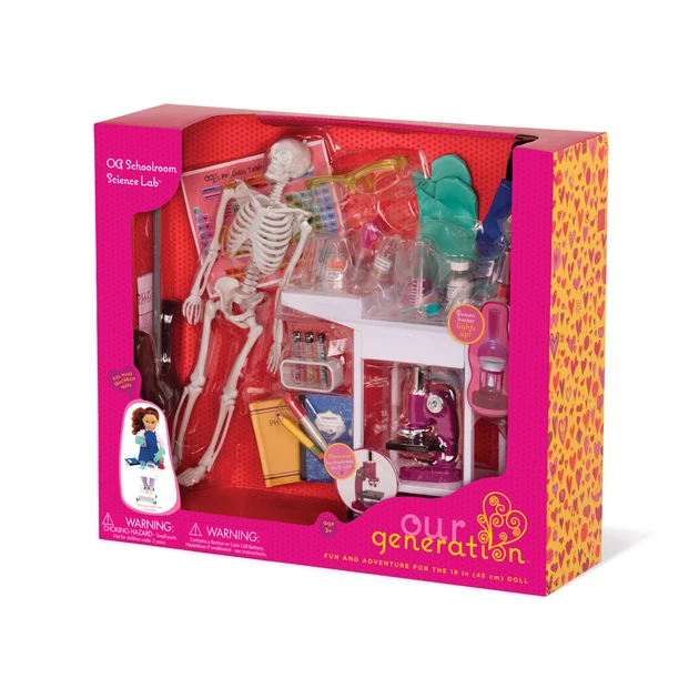 Ігровий набір Our Generation Шкільна наука - Фото 10 Ігровий набір Our Generation Шкільна наука - изображение 10