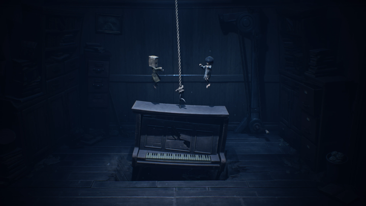 Гра Nintendo Switch 2 Little Nightmares II Enhanced Edition (Game-Key Card) (3391892037593) - зображення 6