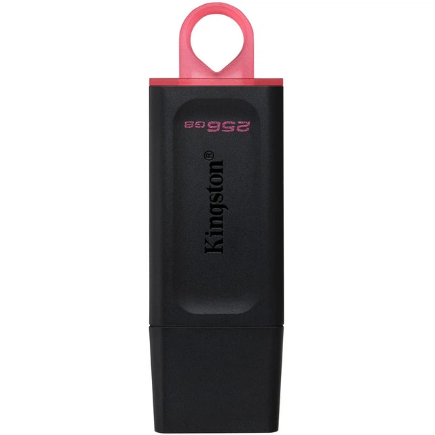 Флеш-накопичувач USB3.2 256GB Kingston DataTraveler Exodia Black/Pink (DTX/256GB) чорний з рожевим 23944 - зображення 13