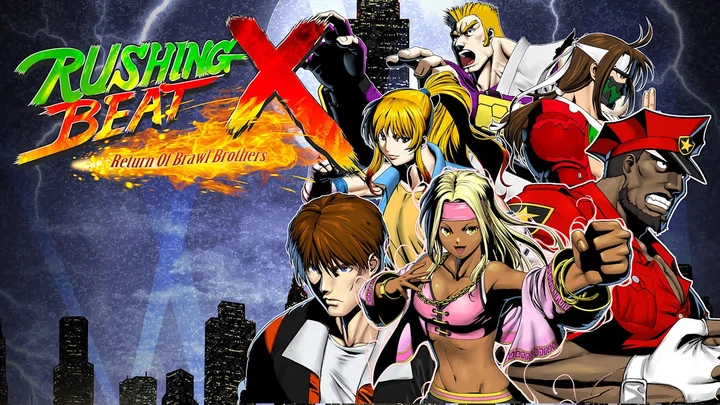 Gra Nintendo Switch 2 Rushing Beat: X Return of the Brawl Brothers (Kartridż) (7350002938065) - Zdjęcie 2 Gra Nintendo Switch 2 Rushing Beat: X Return of the Brawl Brothers (Kartridż) (7350002938065) - obraz 2