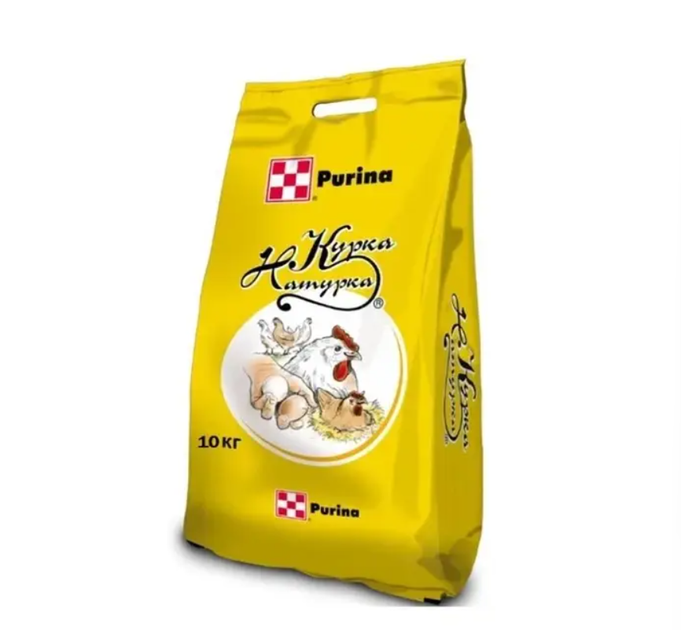 Комбикорм гровер для перегородок, индюшек, бройлеров цыплят Purina Курица Натурка 10кг - Фото 1 Комбикорм гровер для перегородок, индюшек, бройлеров цыплят Purina Курица Натурка 10кг - изображение 1