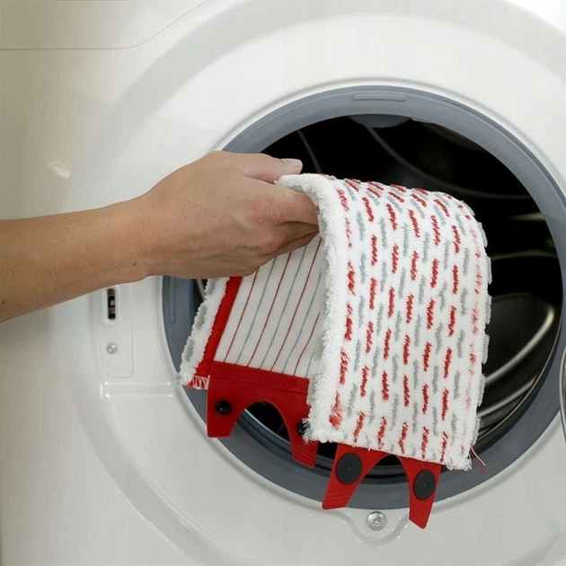 Сменная насадка для швабры Vileda Ultramax 2in1 Microfibre 167720 35х14 см, 2 шт, микрофибра для всех типов полов - изображение 7