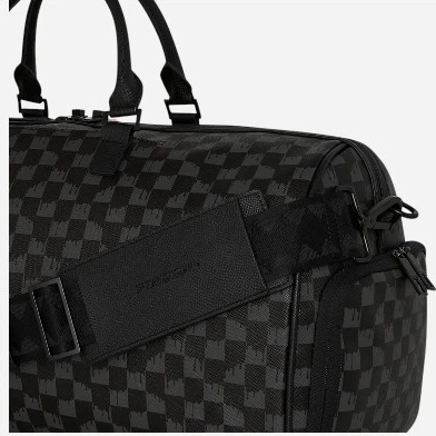 Torba podróżna Sprayground Dripping Sharks In Paris 910D7966NSZ Szara (800070347814) - obraz 7