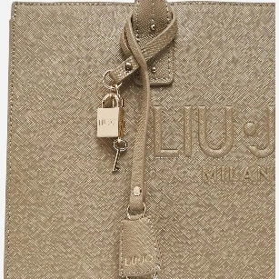 Сумка крос-боді жіноча зі штучної шкіри середня Liu Jo AA6149ES029 01679 Бежева (800070353783) - зображення 4