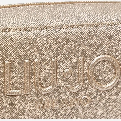 Torebka crossbody damska mała Liu Jo AA6153ES029 90048 Złota (800070353794) - obraz 4