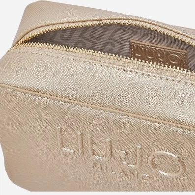 Torebka crossbody damska mała Liu Jo AA6153ES029 90048 Złota (800070353794) - obraz 5
